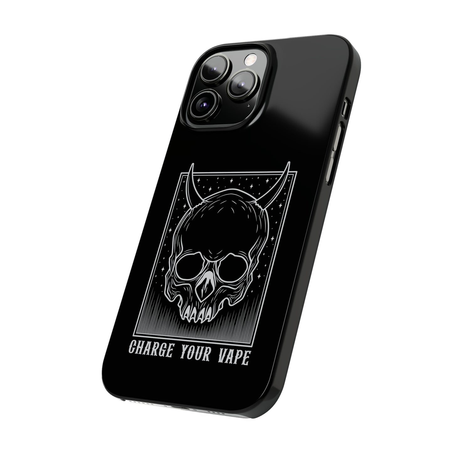 Skull Slim Case