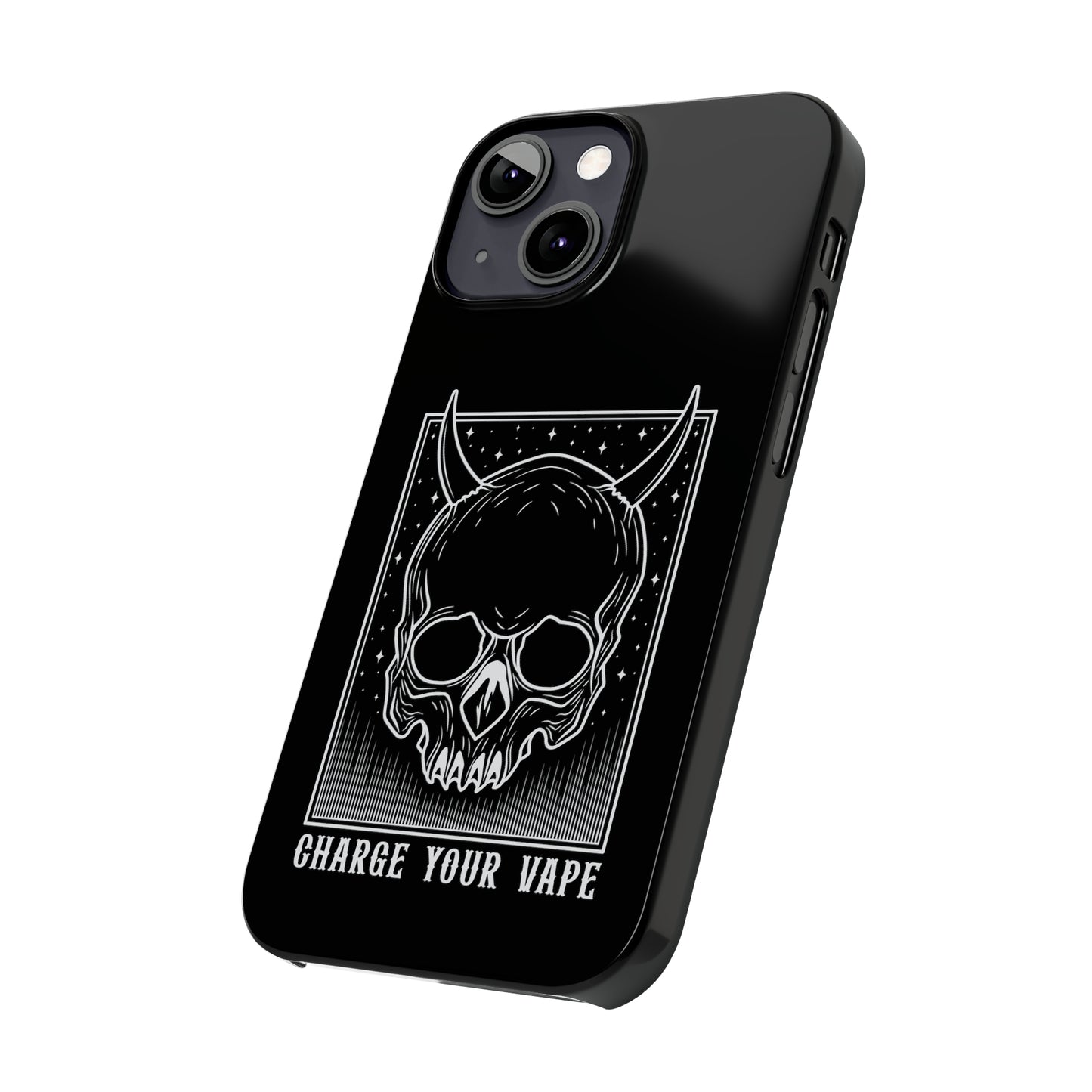 Skull Slim Case