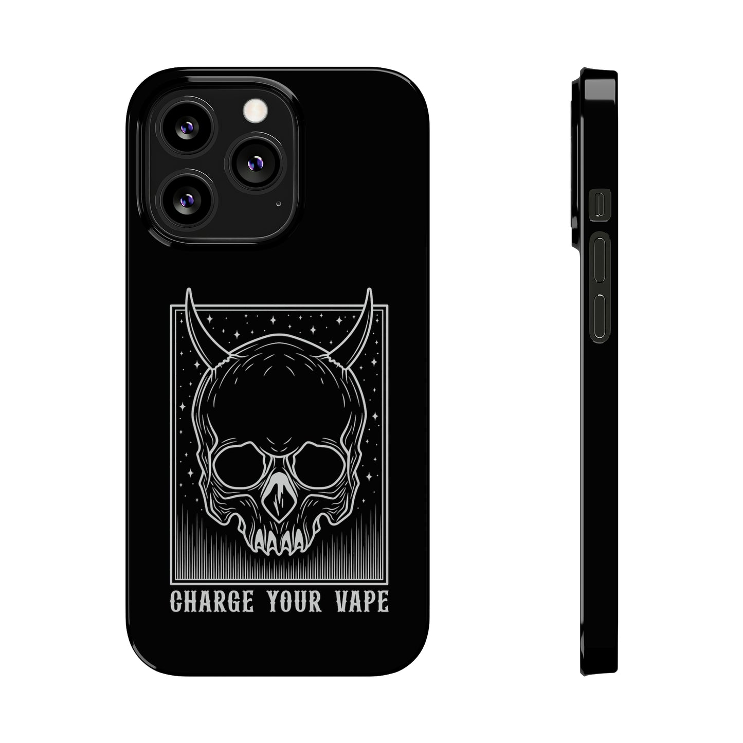 Skull Slim Case