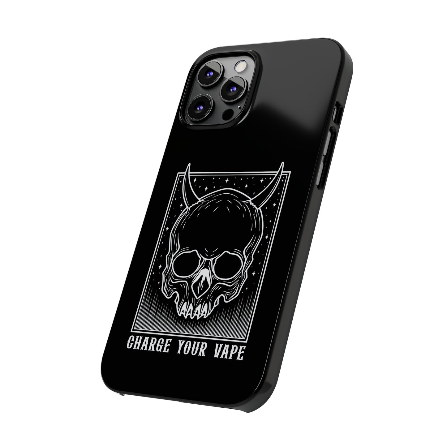Skull Slim Case