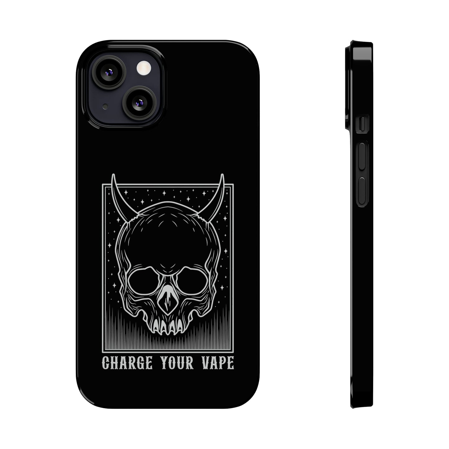 Skull Slim Case