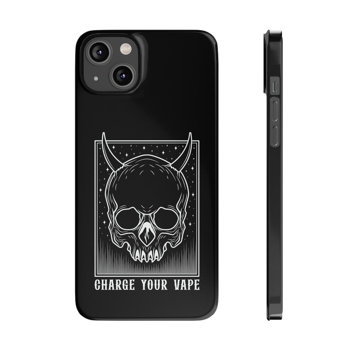Skull Slim Case