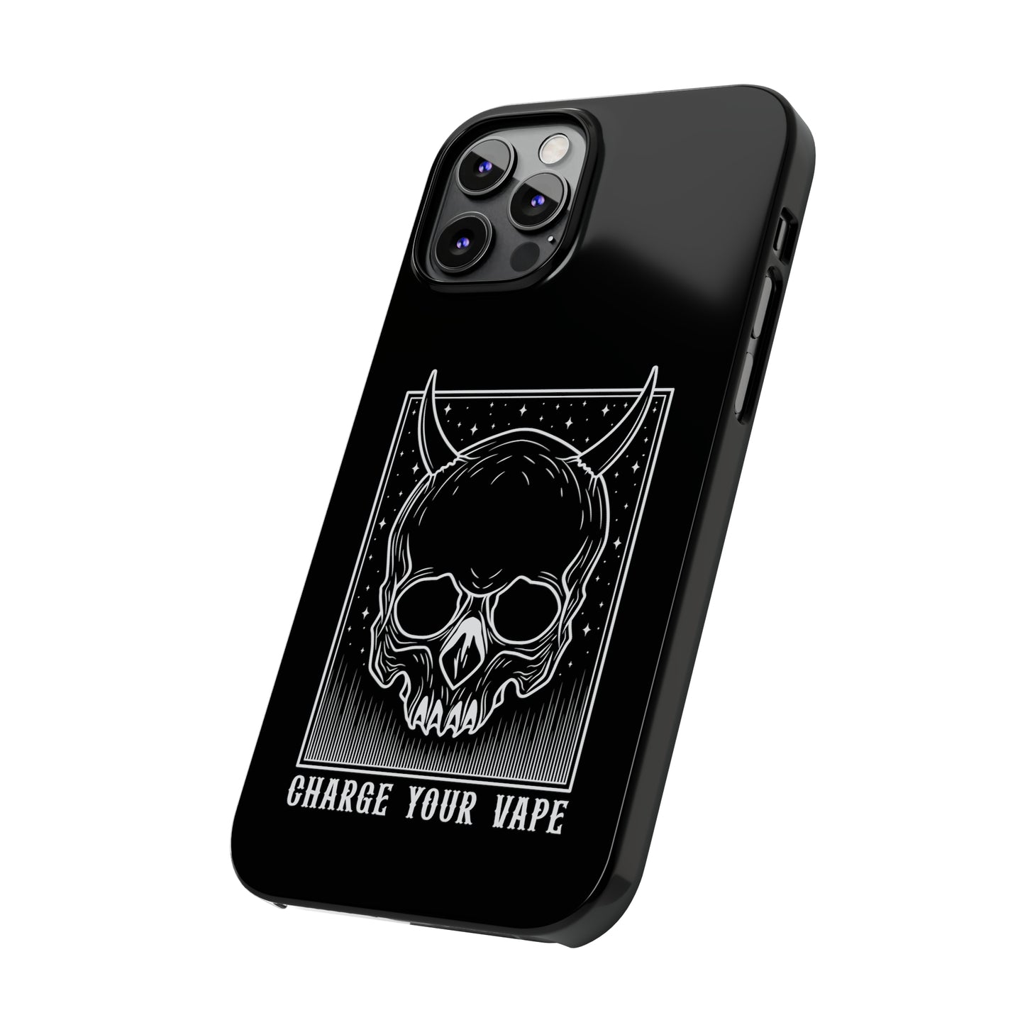Skull Slim Case