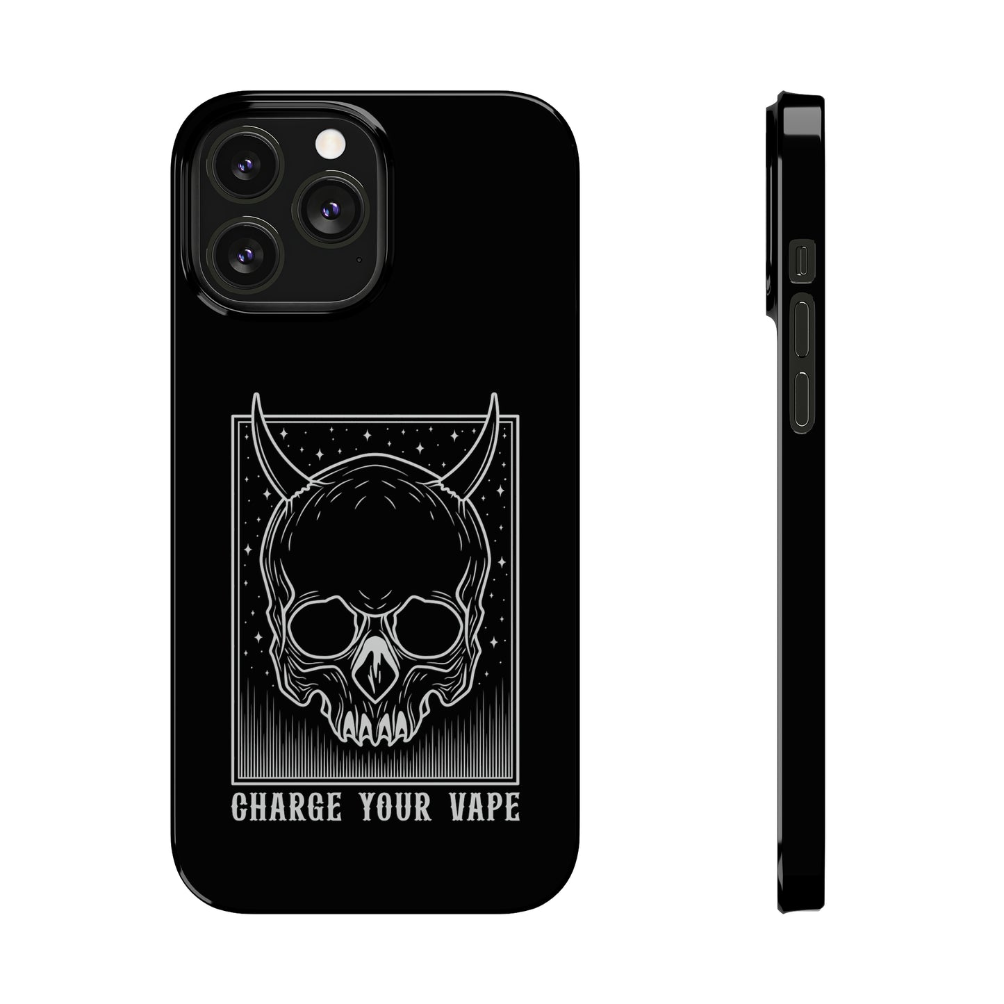 Skull Slim Case