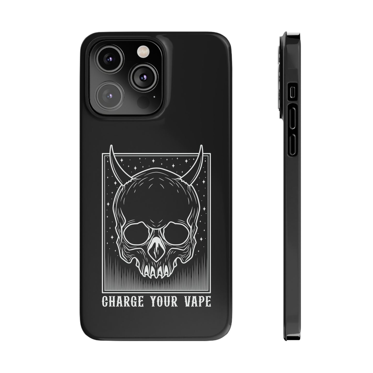 Skull Slim Case