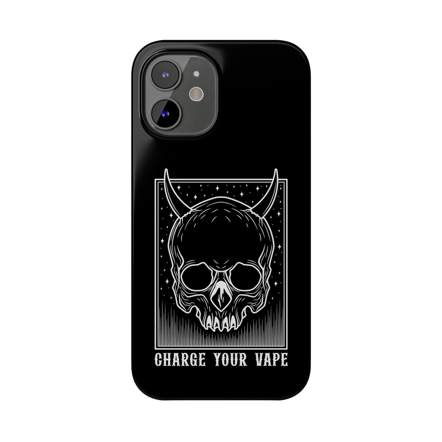 Skull Slim Case