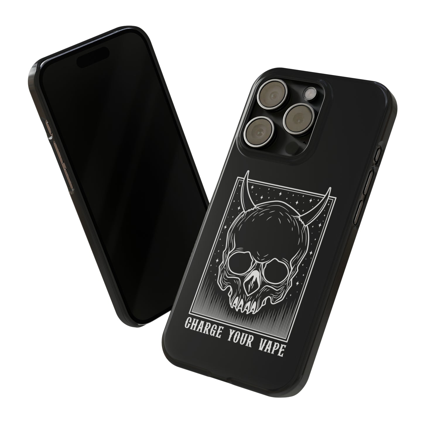 Skull Slim Case