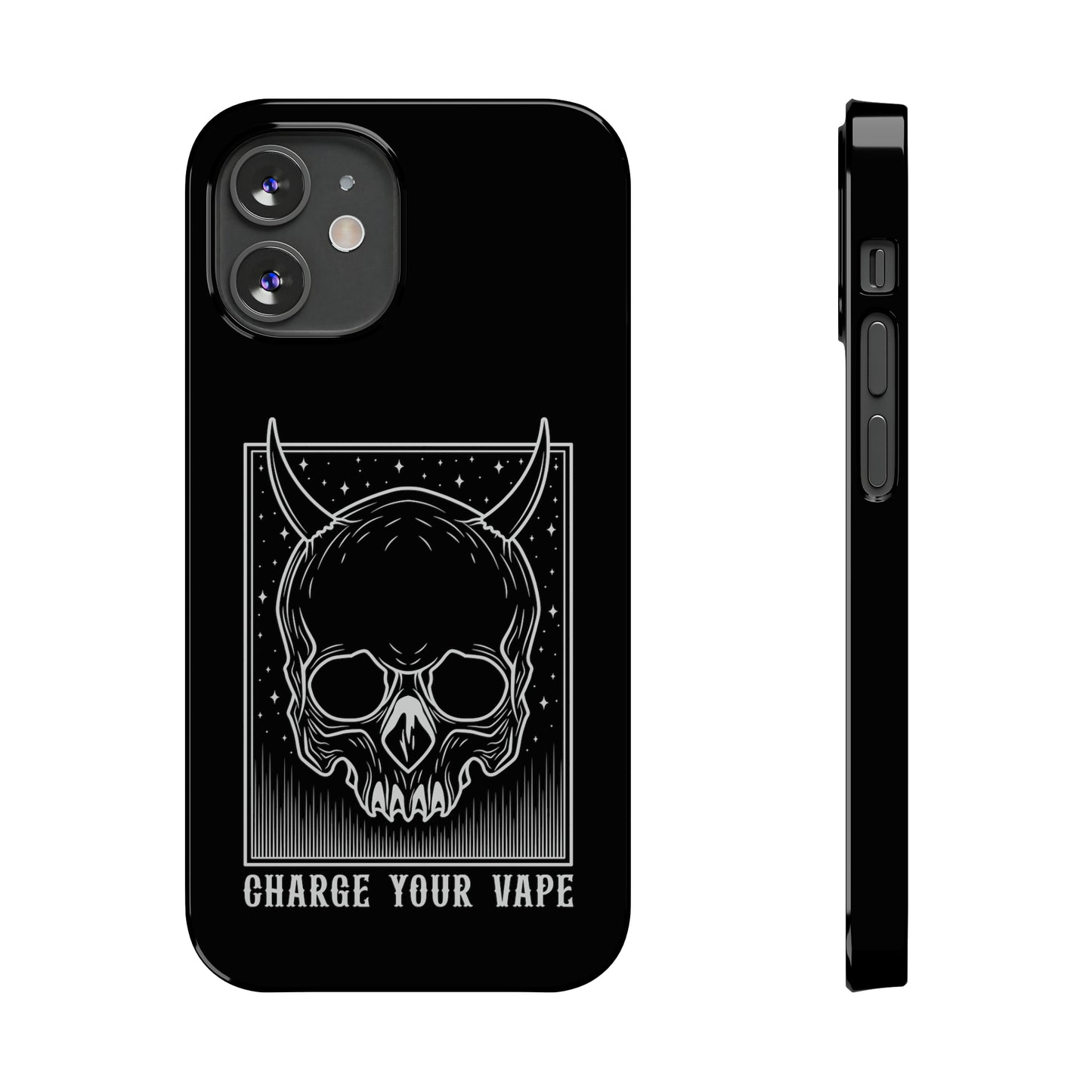 Skull Slim Case