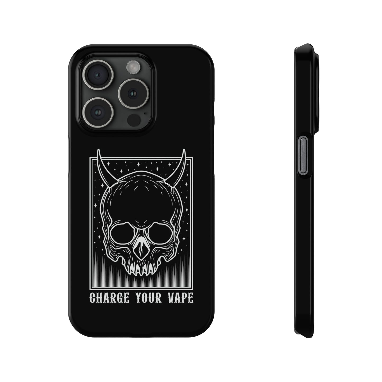 Skull Slim Case