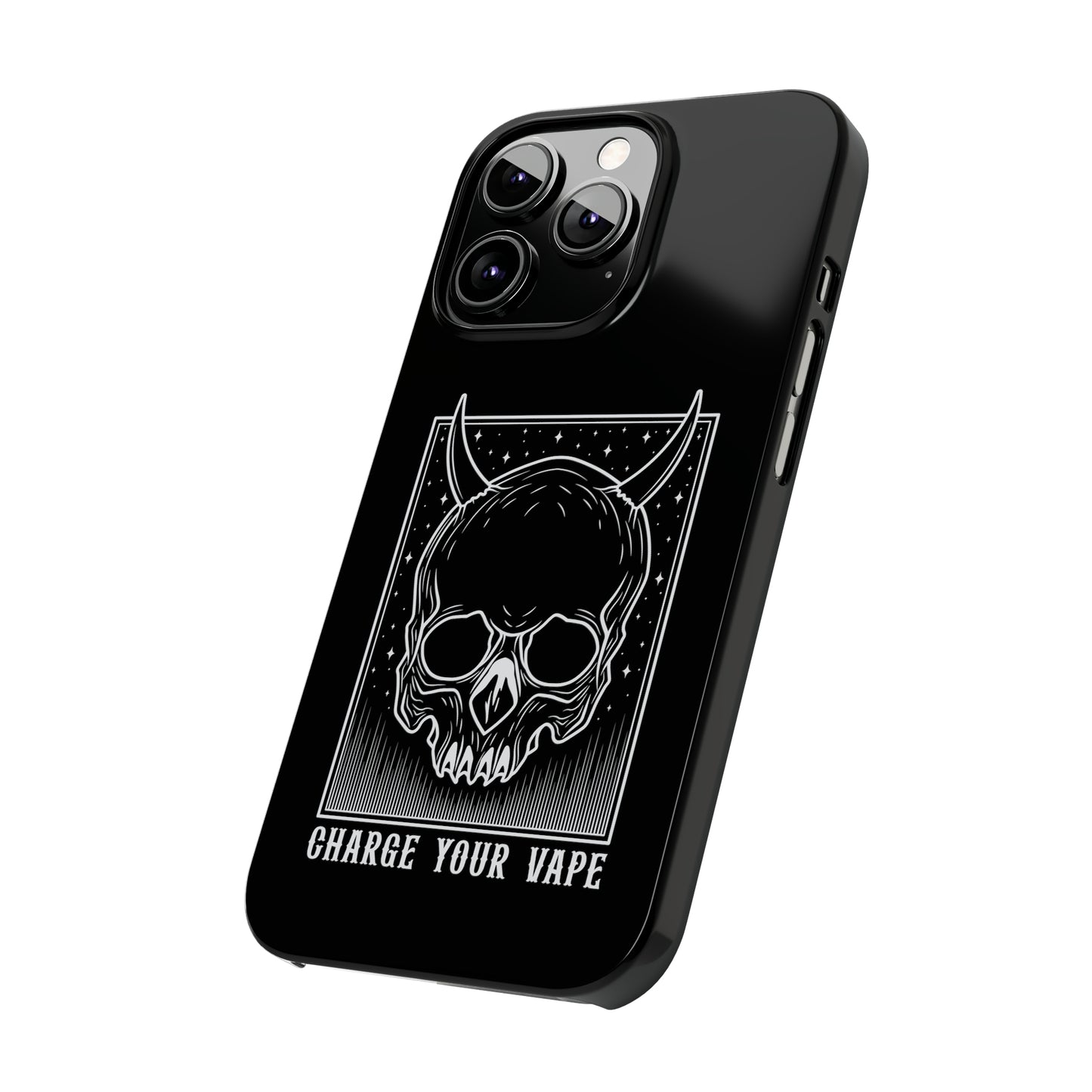 Skull Slim Case