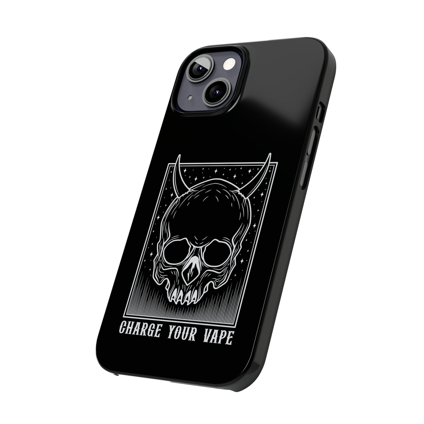 Skull Slim Case