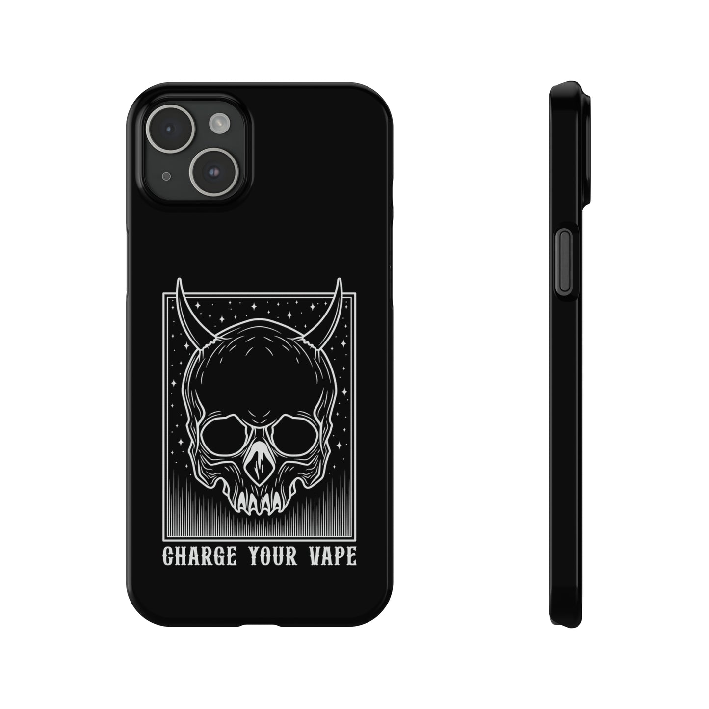 Skull Slim Case