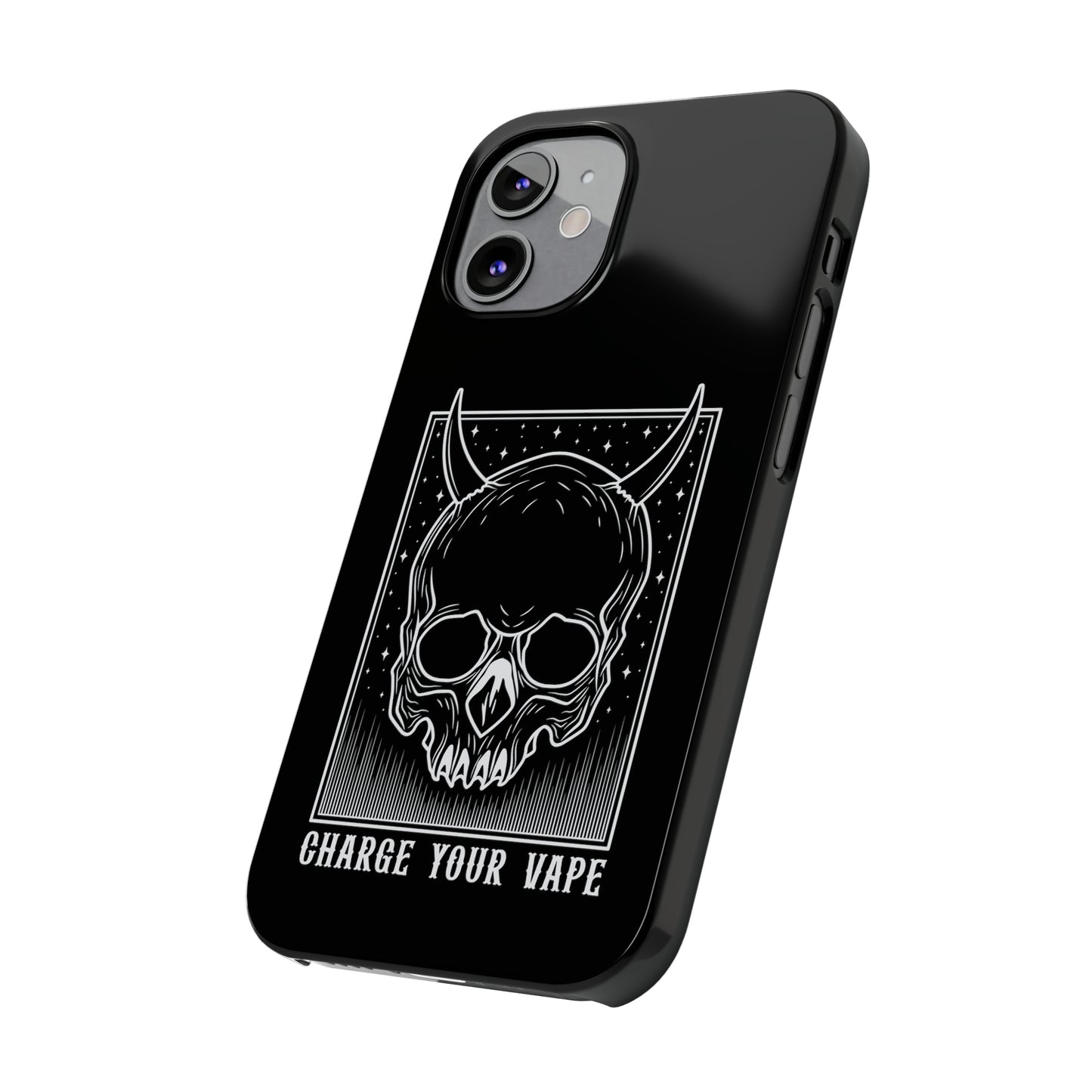 Skull Slim Case