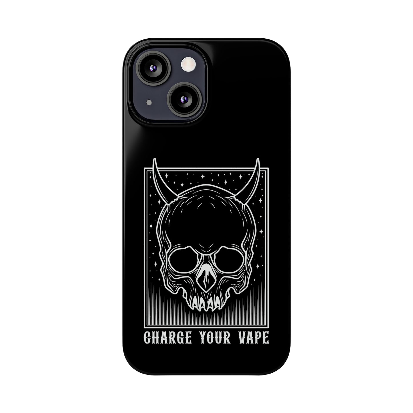 Skull Slim Case