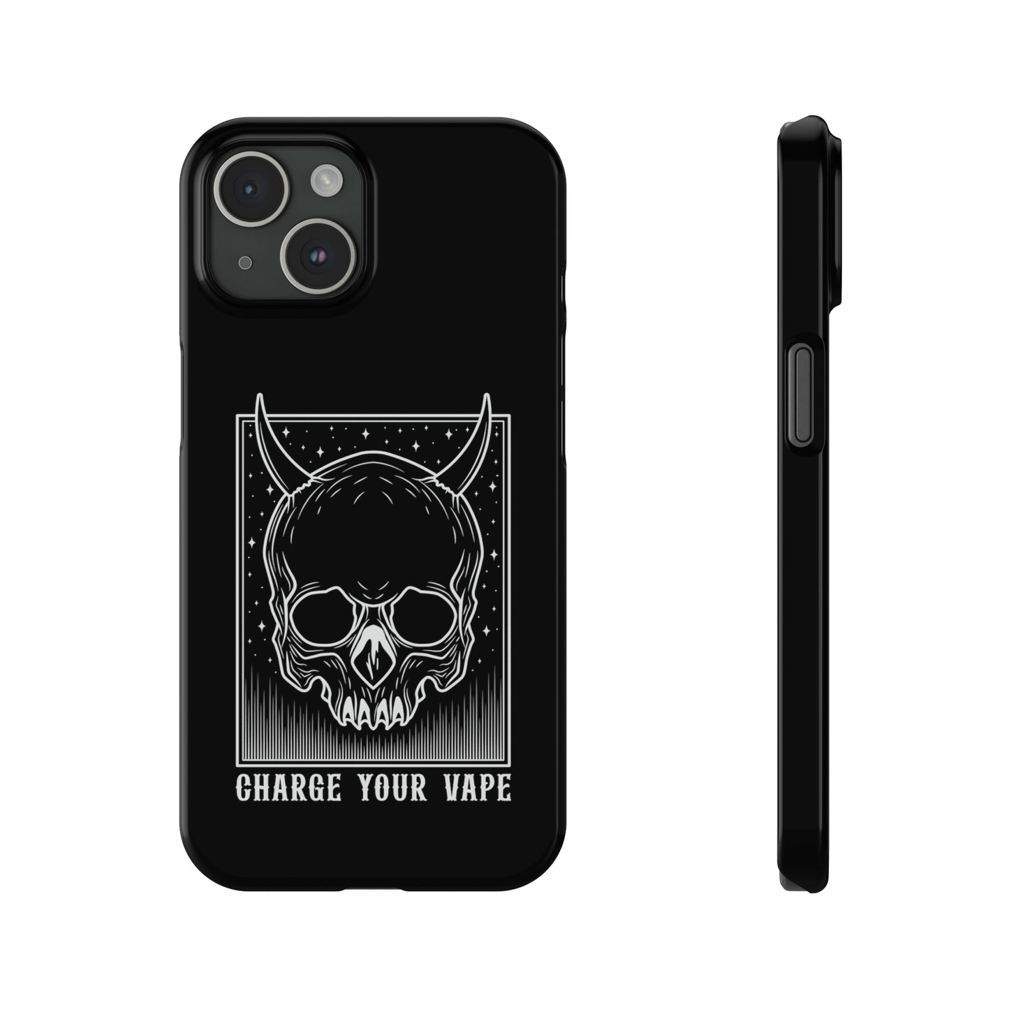Skull Slim Case