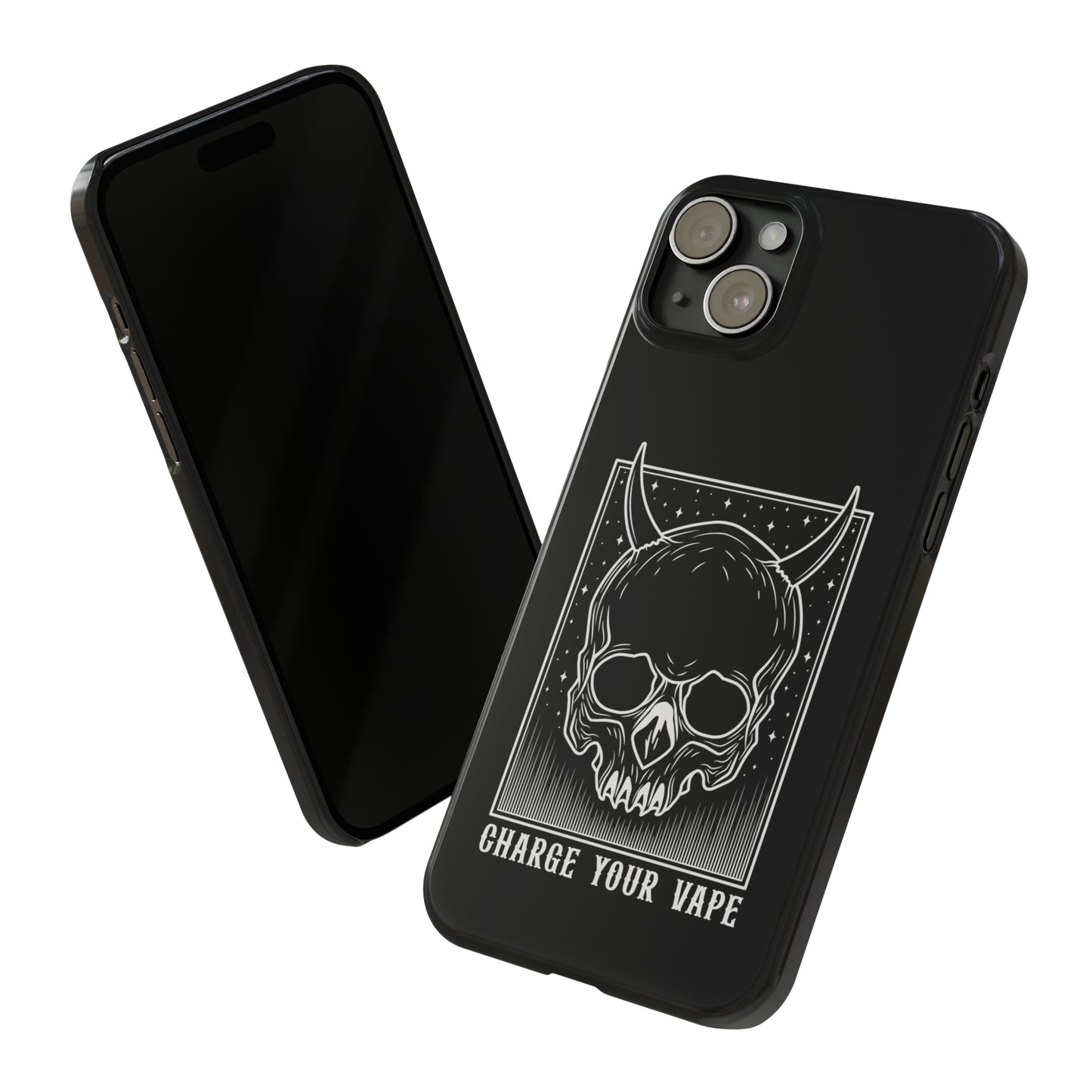 Skull Slim Case