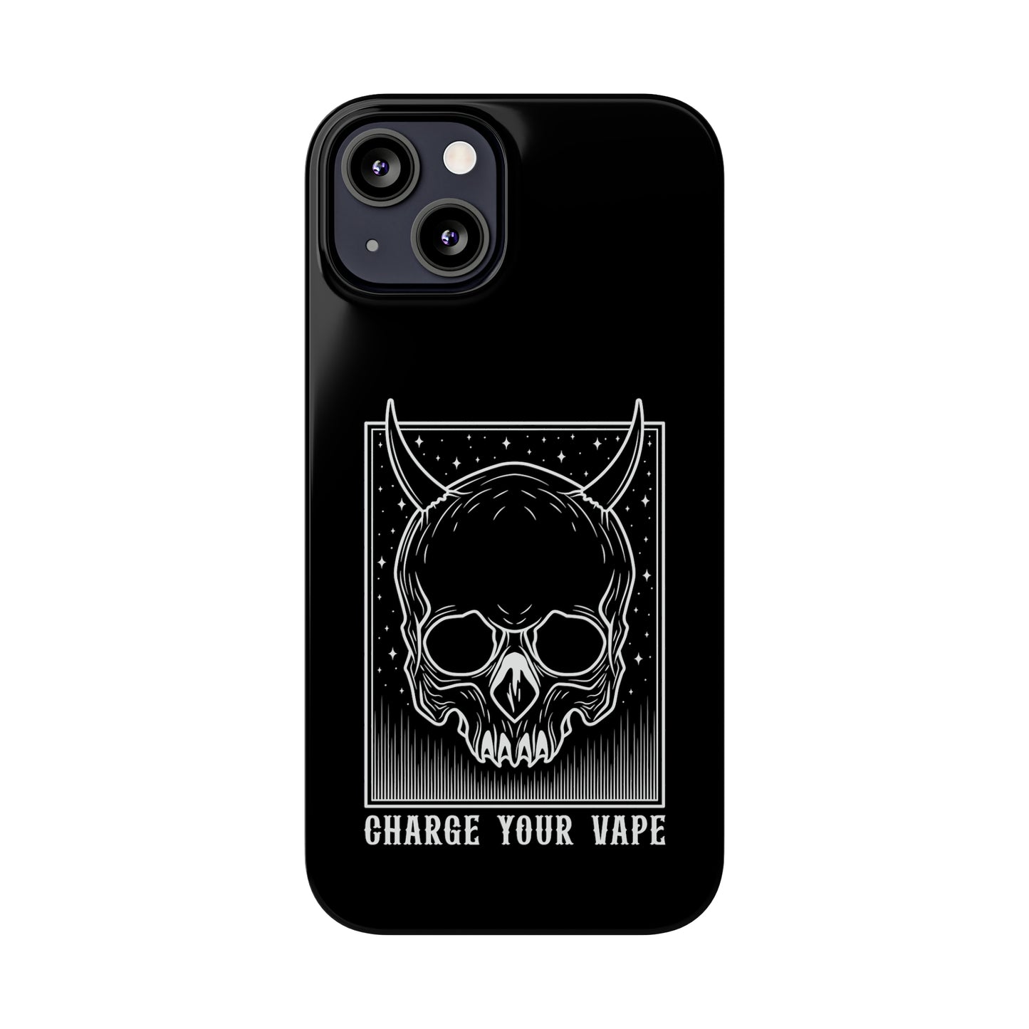 Skull Slim Case