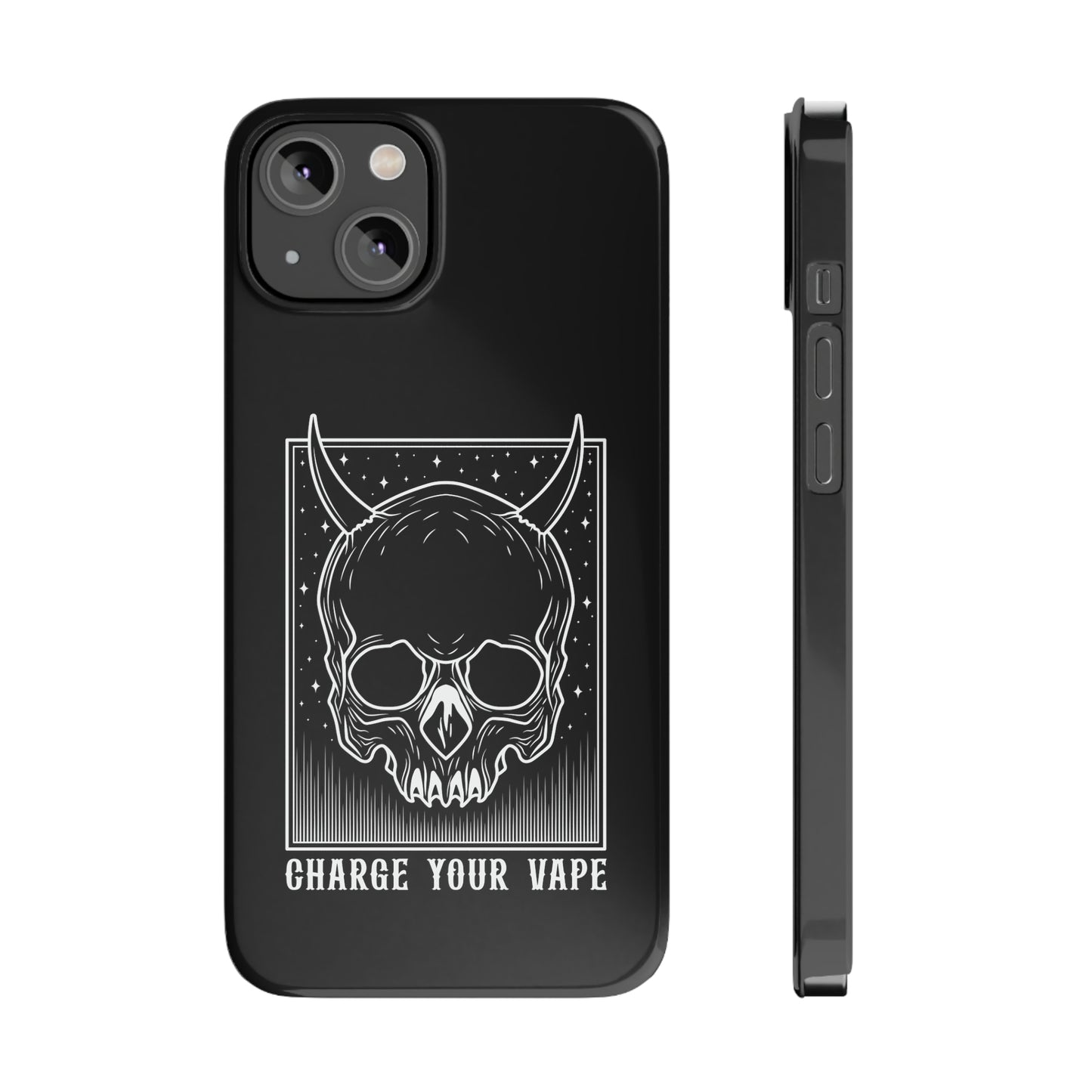 Skull Slim Case
