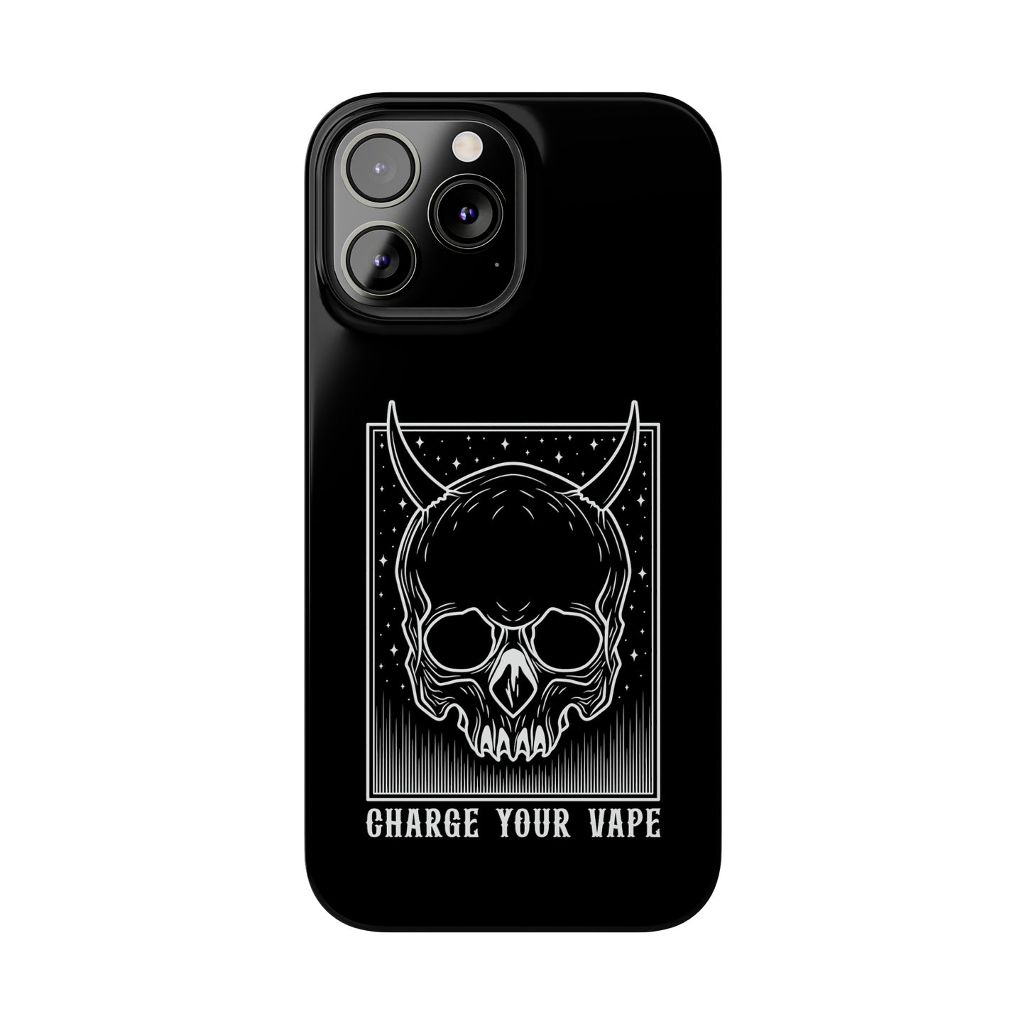 Skull Slim Case
