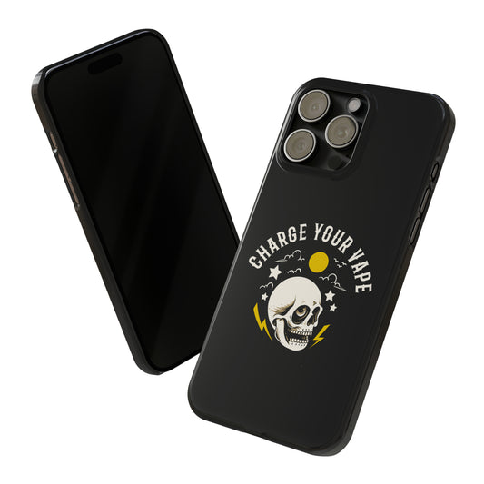 Lightning Skull Slim Case