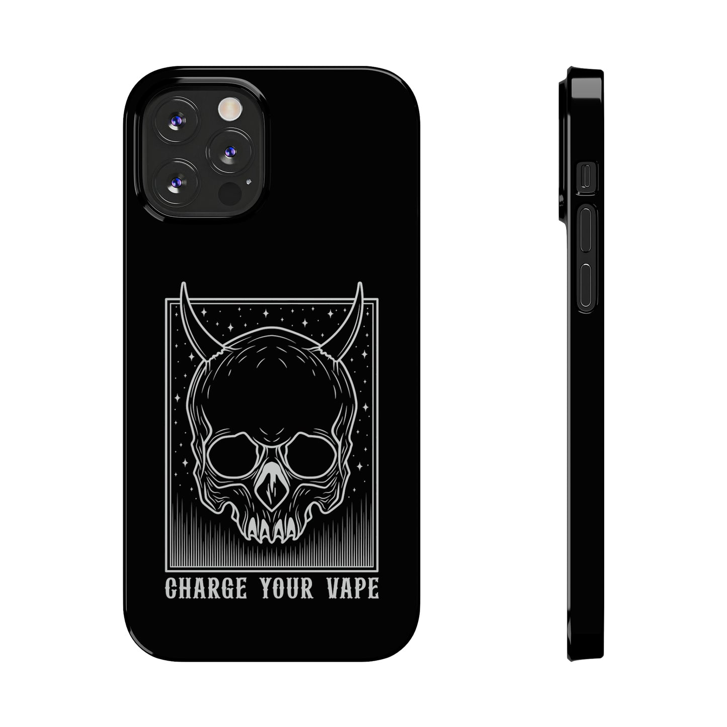 Skull Slim Case
