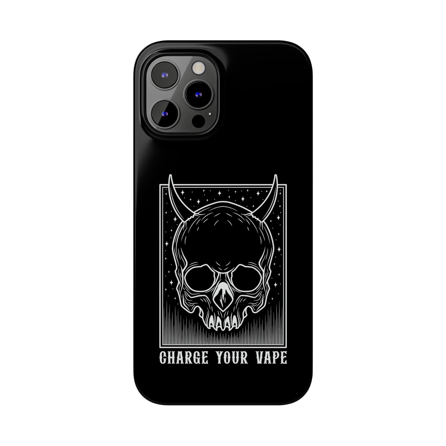 Skull Slim Case