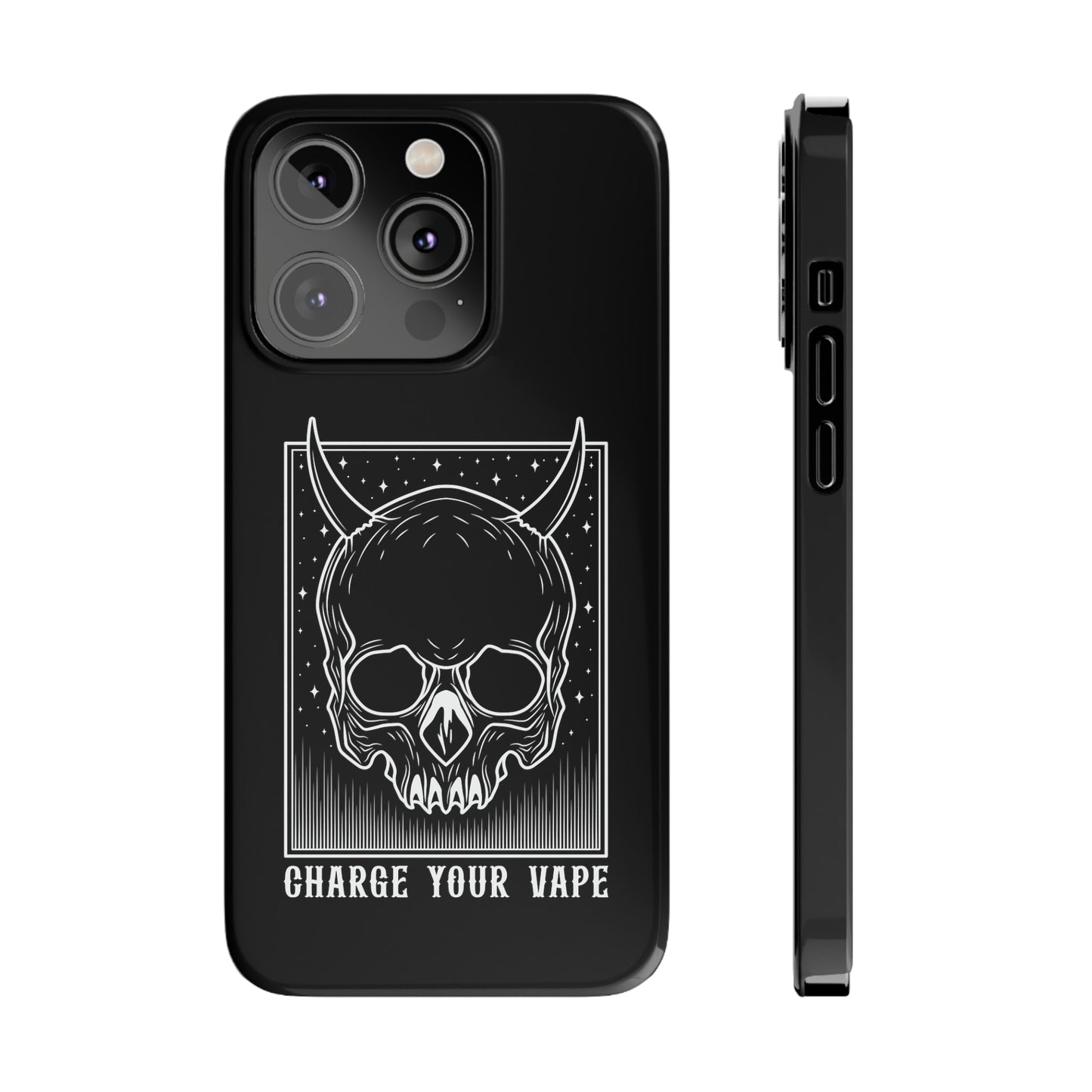 Skull Slim Case