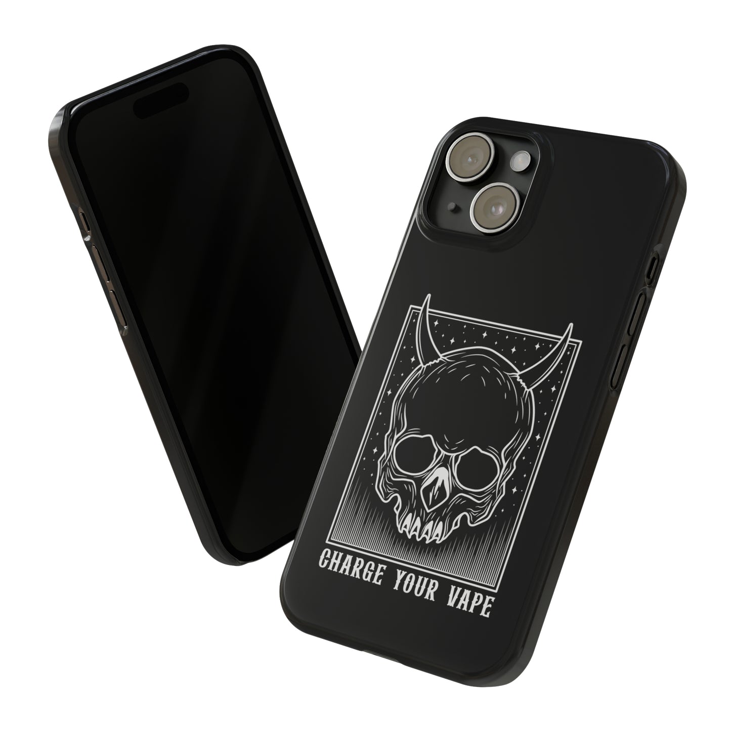 Skull Slim Case
